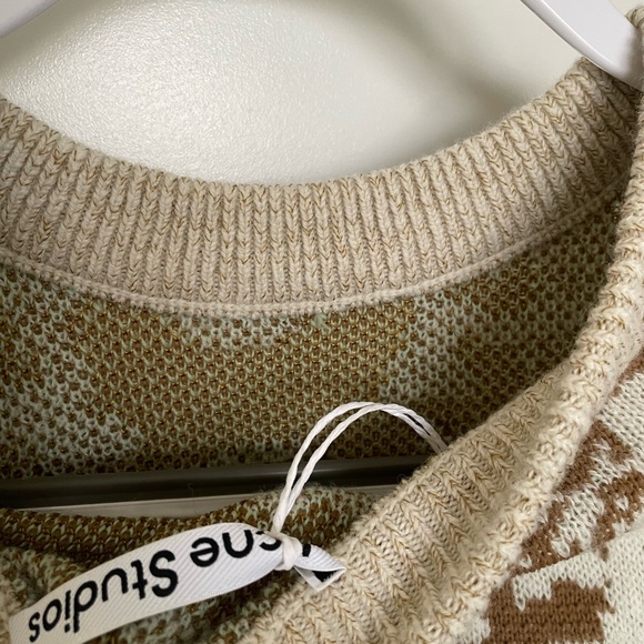 Brand new Acne Studios JACQUARD SWEATER - Picture 8 of 10